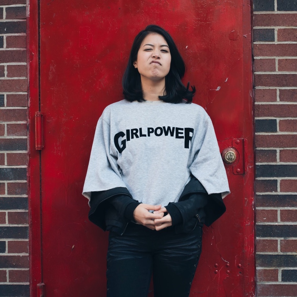 Girl Power Sweater - Picture 1 of 4